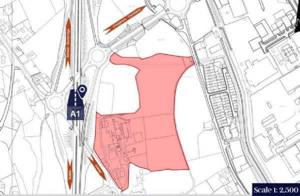 Proposed Mixed Business and Logistics Hub, Newry