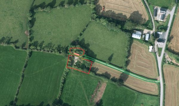 Land & Yard with Outbuildings @Derryhaw Road, Armagh